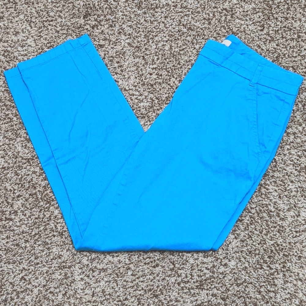NY&Co. aqua capris (6)